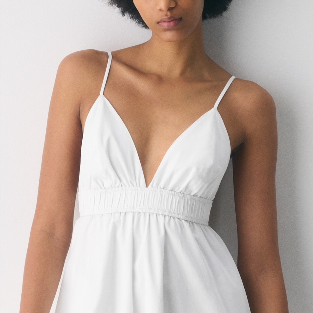 Aritzia White Mini Dress